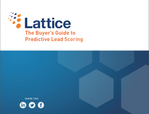 The Buyer's Guide to Predictive Lead Scoring